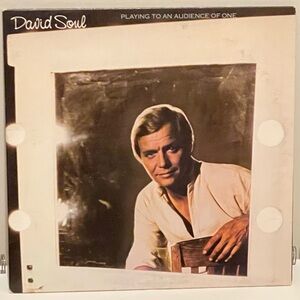 2/$15 David Soul “An audience of One” vintage vinyl LP in gatefold cover. (1977)